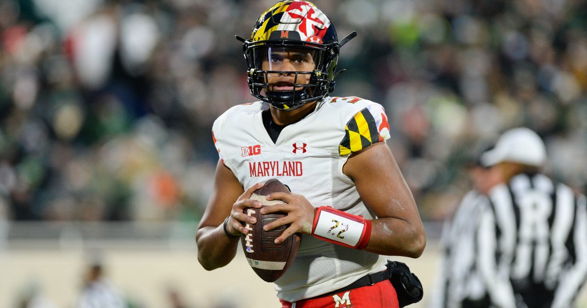 Maryland Coach Mike Locksley and QB Taulia Tagovailoa Talking Title!