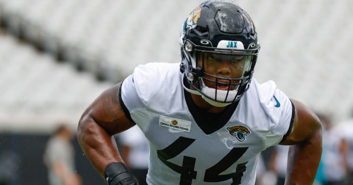 Football NFL Draft picks at camp Travon Walker On3