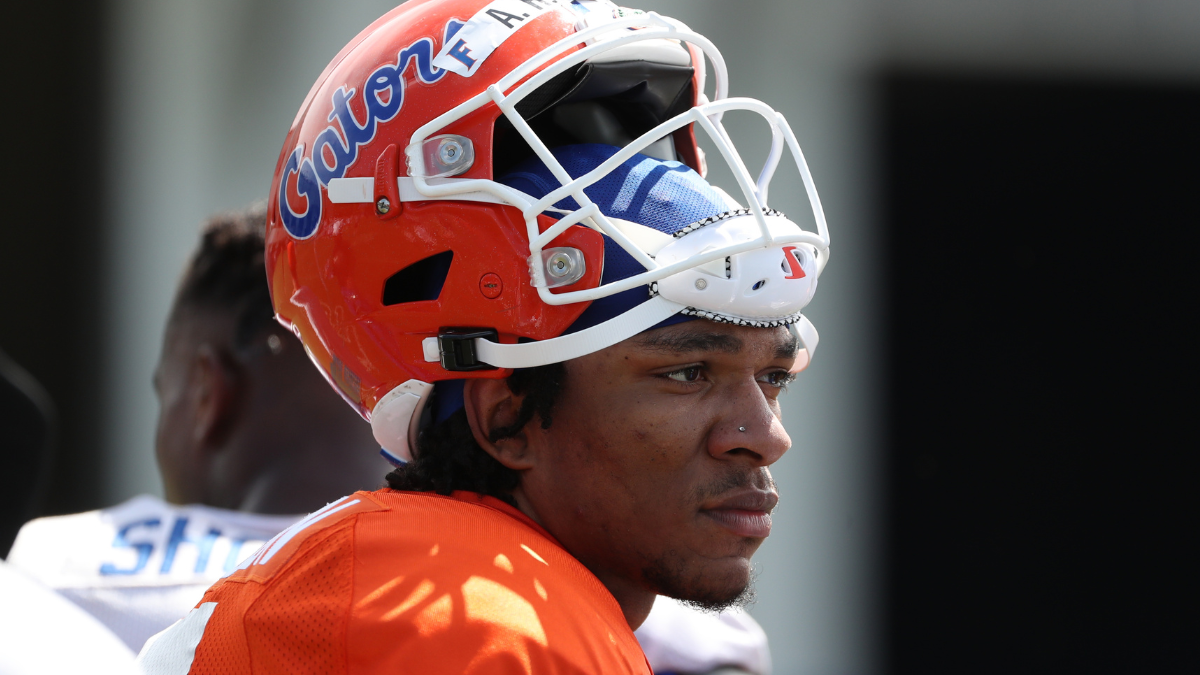 Florida football: Anthony Richardson switches to No. 15