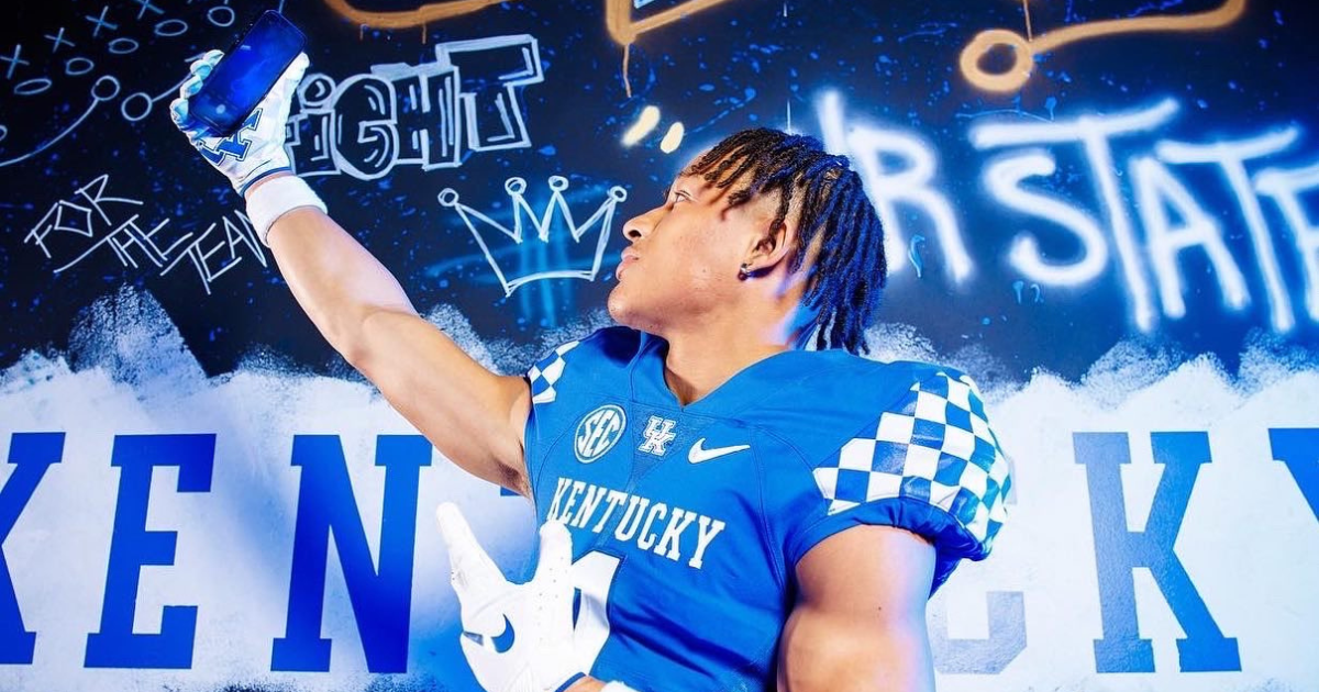 Wan'Dale Robinson's impact helped Kentucky land 4-star WR Anthony