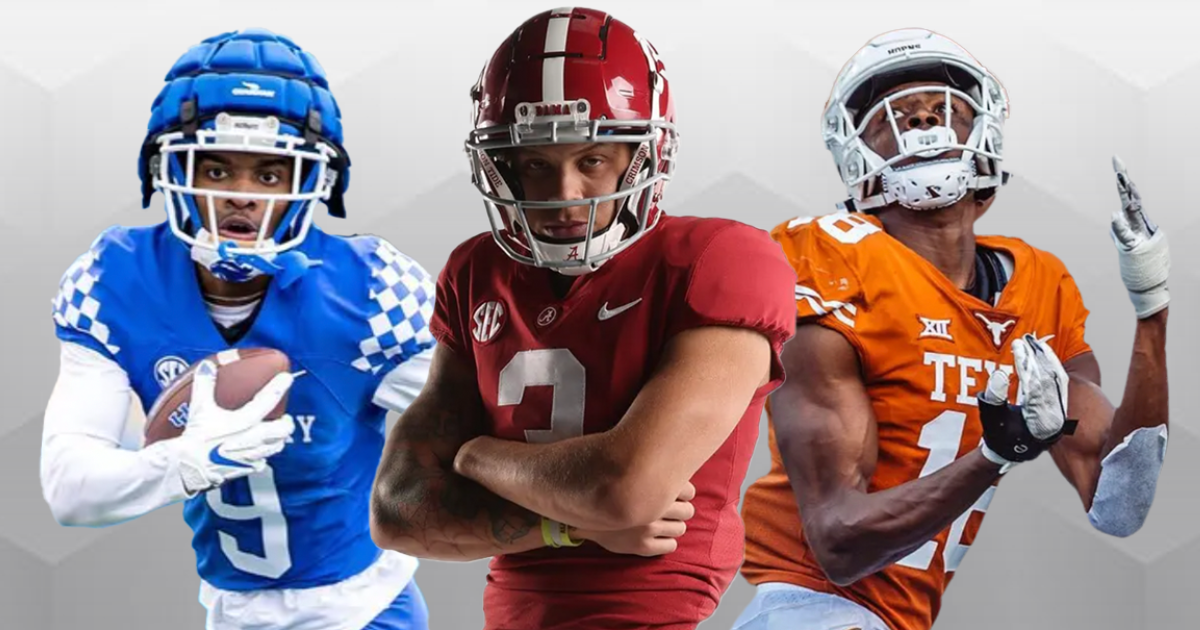 Transfer portal breakdown The 10 most impactful wide receiver transfers of 2022