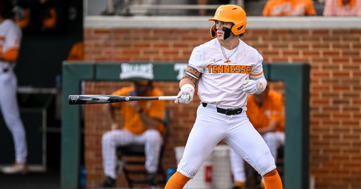Houston Astros select Tennessee outfielder Drew Gilbert in 2022 MLB Draft -  On3