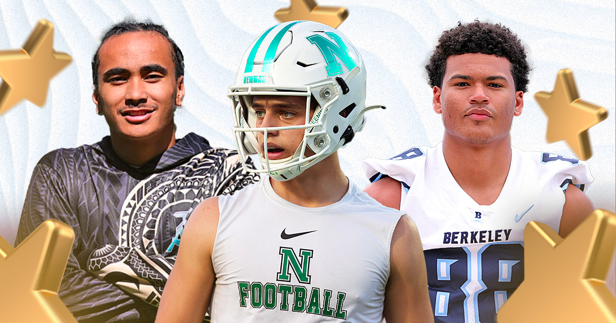 FINAL 2023 College Football Recruiting Rankings  Arch Manning, Nico  Iamaleava, Cormani McClain 