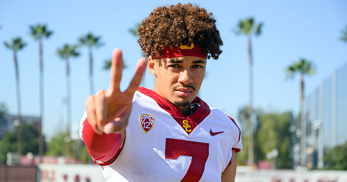 5-star USC QB commit Malachi Nelson is face of NIL for football recruits
