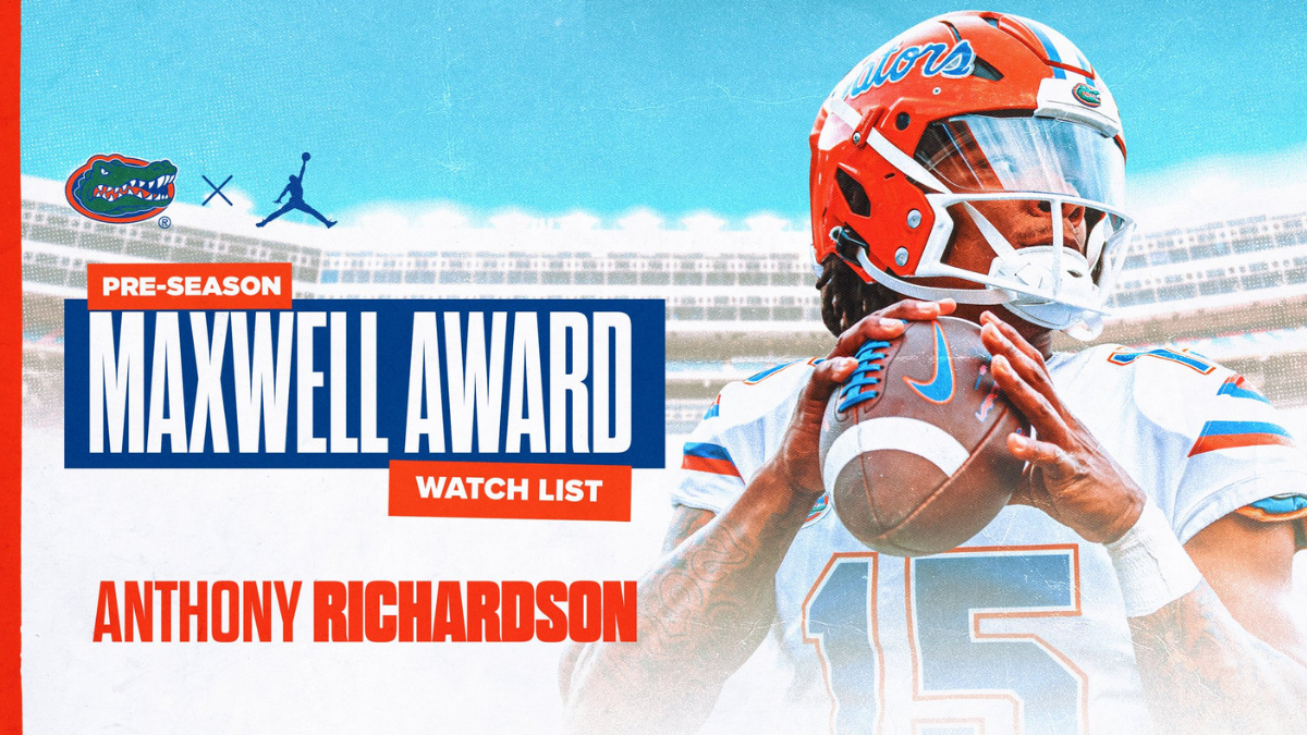 Anthony Richardson named to Maxwell Award Watch List
