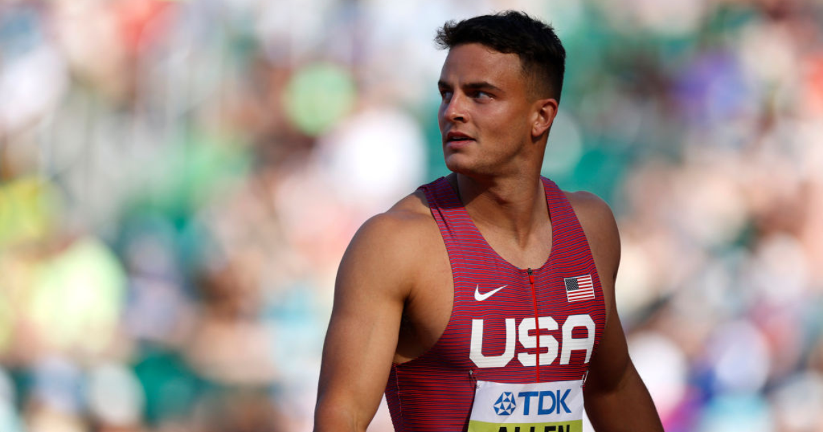 Eagles WR Devon Allen runs 13.04-second 110M hurdles, tied for  fourth-fastest in world this year