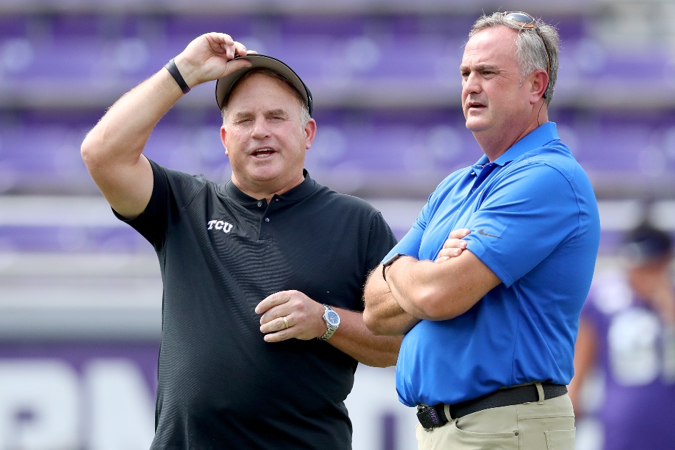 Sonny Dykes Discusses The Added Pressure Of Following Gary Patterson At Tcu On