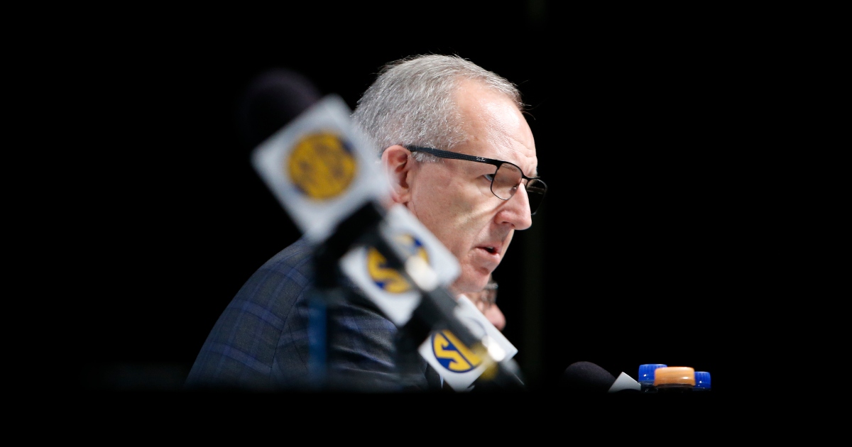 Greg Sankey suggests big changes for March Madness