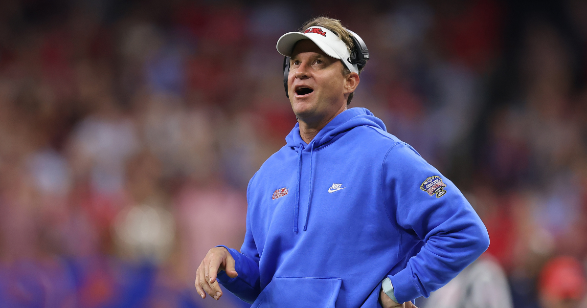 Lane Kiffin quotes Kirby Smart to make Alabama joke to open SEC Media