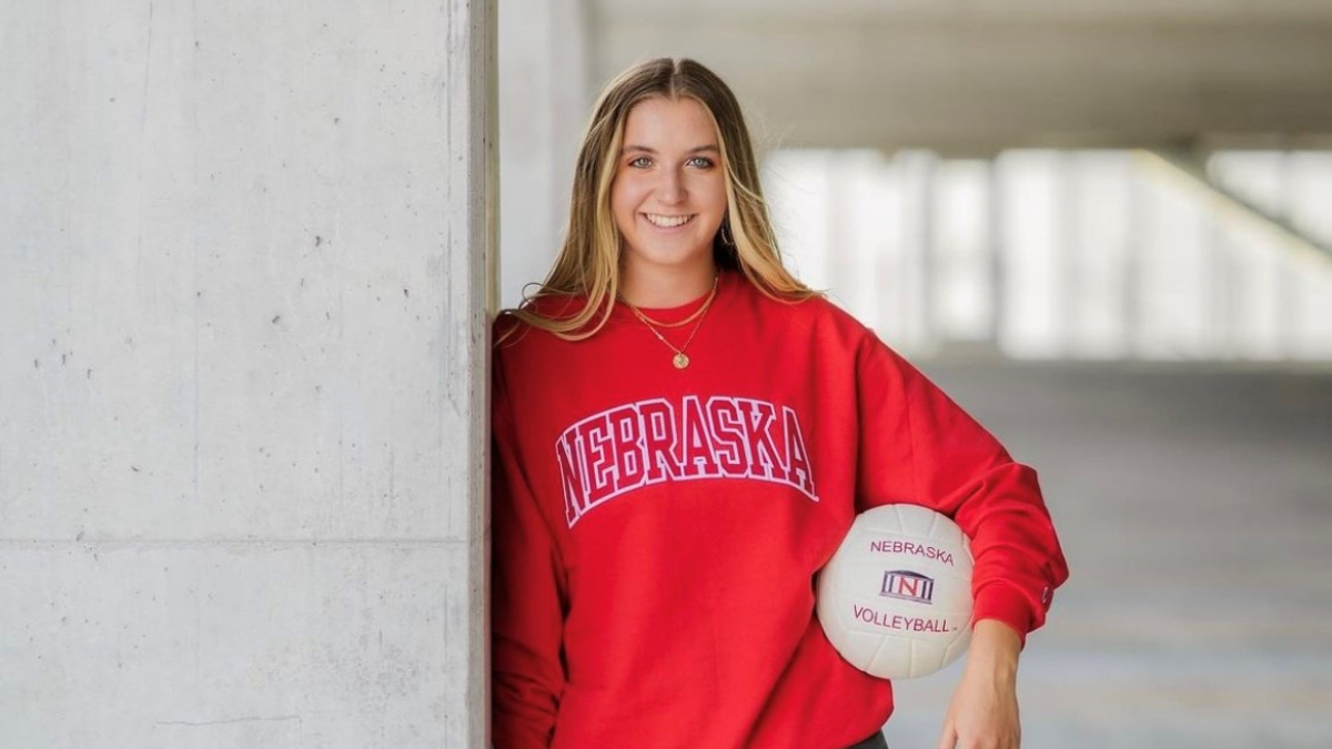 After accomplishing her dream of being a Husker, freshman Hayden Kubik ...