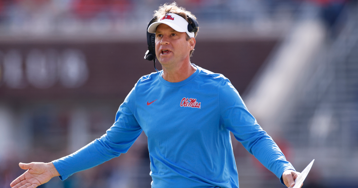 Lane Kiffin discusses possibility of college football becoming overly ...