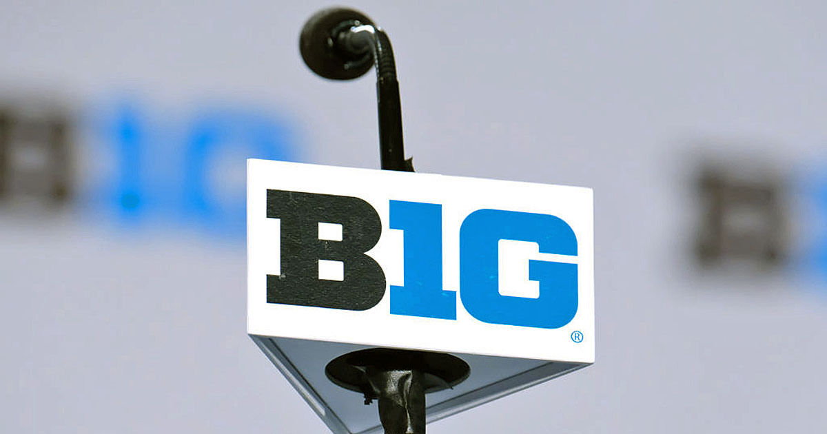 CBS, NBC 'Front-Runners' for Big Ten Rights