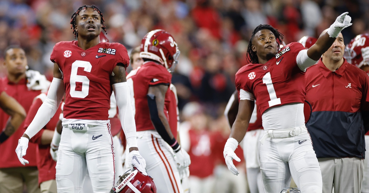 Offseason Knowledge Base: Alabama's defensive secondary - Roll