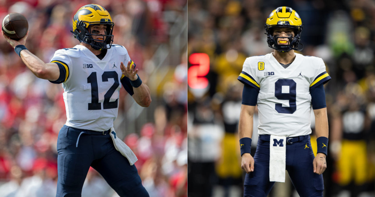 Why Michigan football's Jim Harbaugh didn't start Cade McNamara sooner