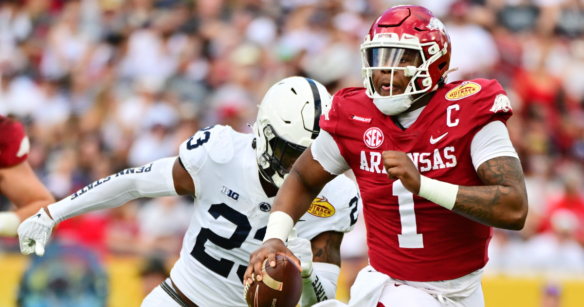 Jd Pickell: Reason That Optimism Abounds For Arkansas Offense In 2022 - On3