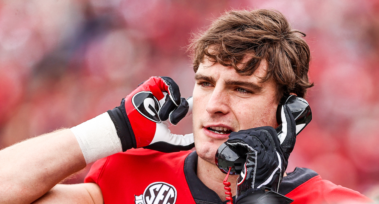 Georgia makes additional NFL Draft history with selection of tight end John  Fitzpatrick - On3