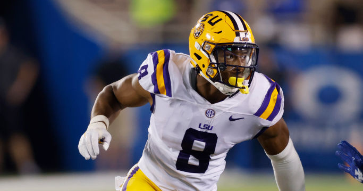 PFF College] Arizona selects LSU EDGE BJ Ojulari 41st overall