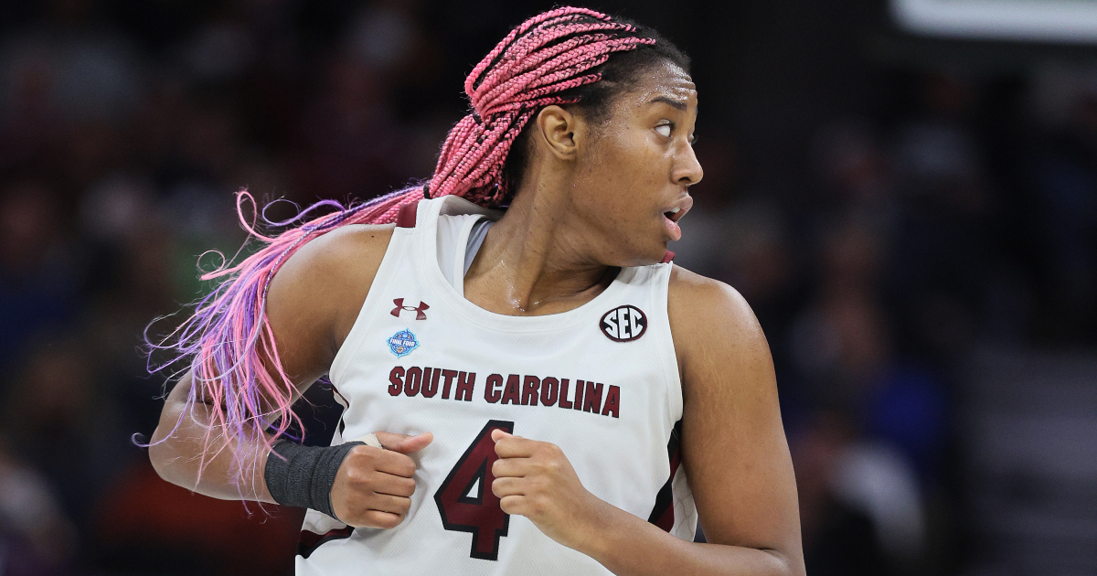 ESPN explains decision not to invite South Carolina's Aliyah Boston to ...