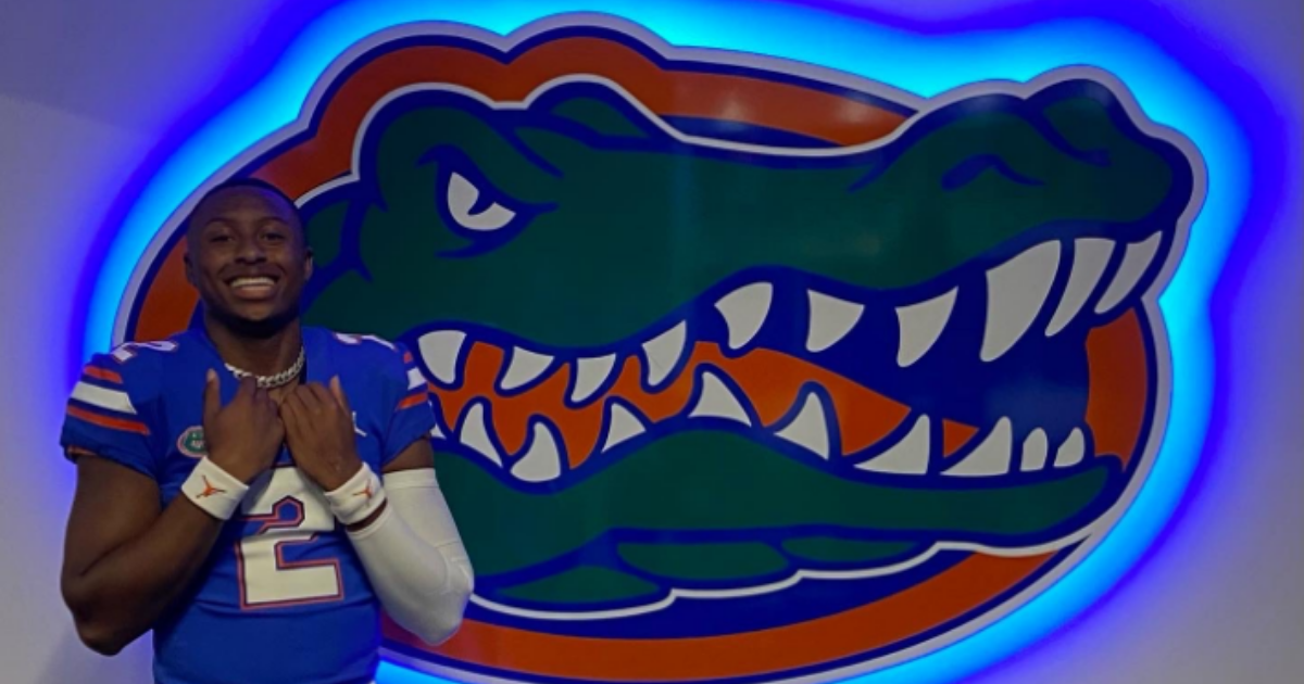 The Gators are 'real high' on the list for elite 2024 QB DJ Lagway