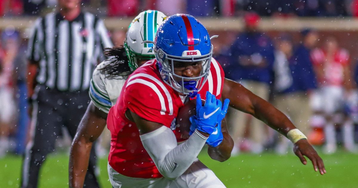 Ole Miss receiver Jonathan Mingo eager to see Lane Kiffin outsmart more  opponents