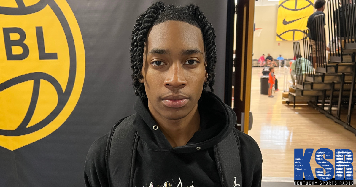 5star PG Rob Dillingham looking to be a star, win title at Kentucky On3