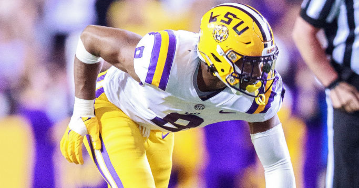 NFL Combine Notebook: LSU's BJ Ojulari talks Azeez's mentorship