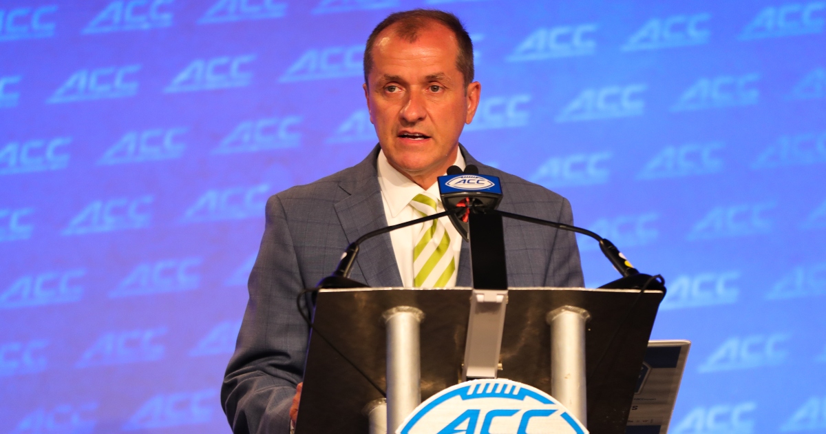 Jim Phillips breaks down how the ACC turned revenue distribution concerns into a positive