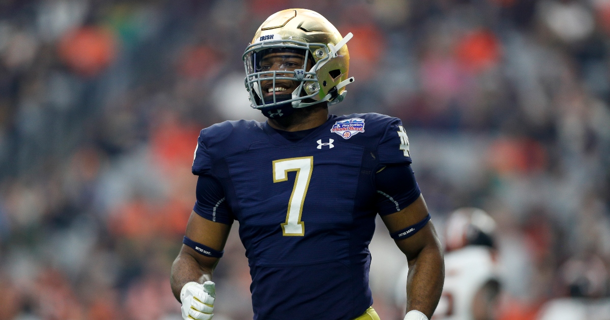 ESPN, NFL insiders name Notre Dame star Isaiah Foskey as underthe