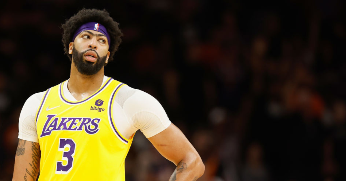 Anthony Davis Is Back, and So Is the Lakers' Balance in Playoff Push, Sports-illustrated