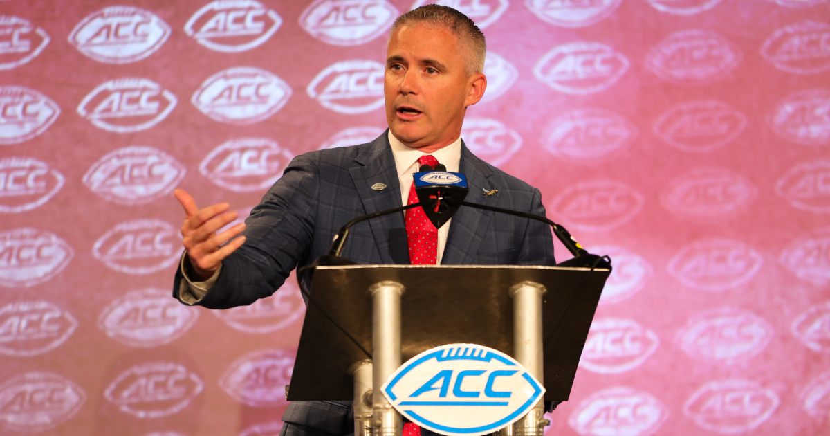 Mike Norvell On Improving Return Game Its Critically Important On3 8681