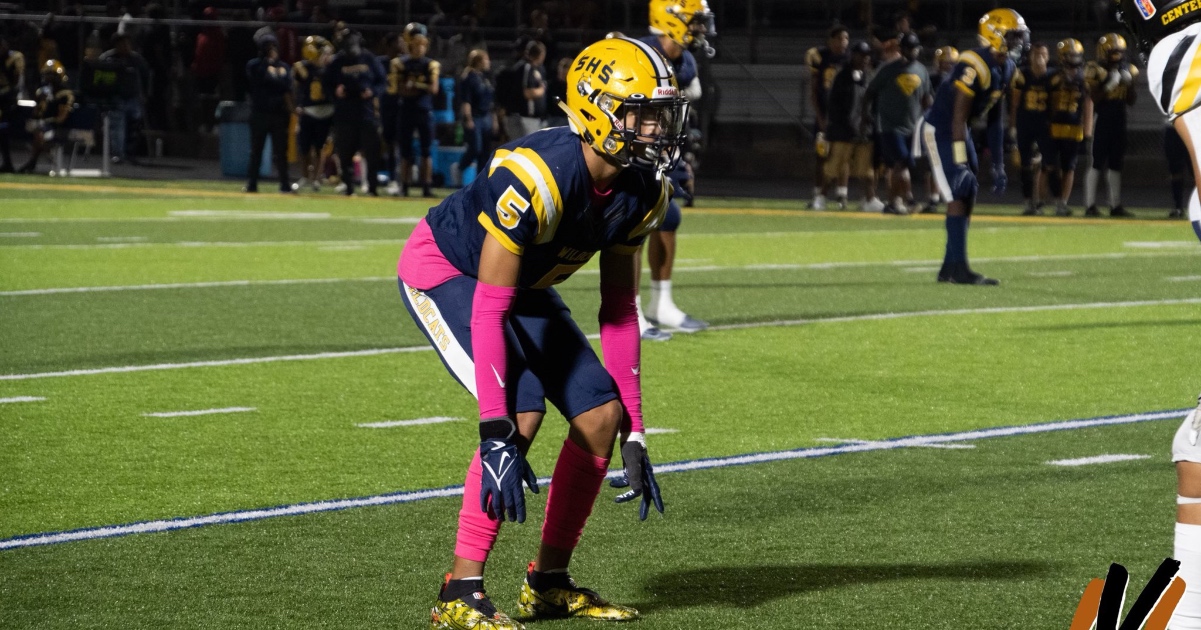 Elite 2024 CB Aaron Scott Jr. names Top Schools