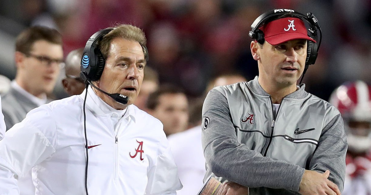 Steve Sarkisian tells hilarious story on making Nick Saban angry - On3