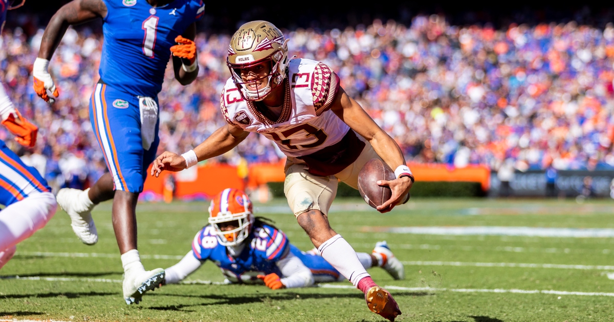 FSU's Jordan Travis feeling '100 percent different' than he did in 2021