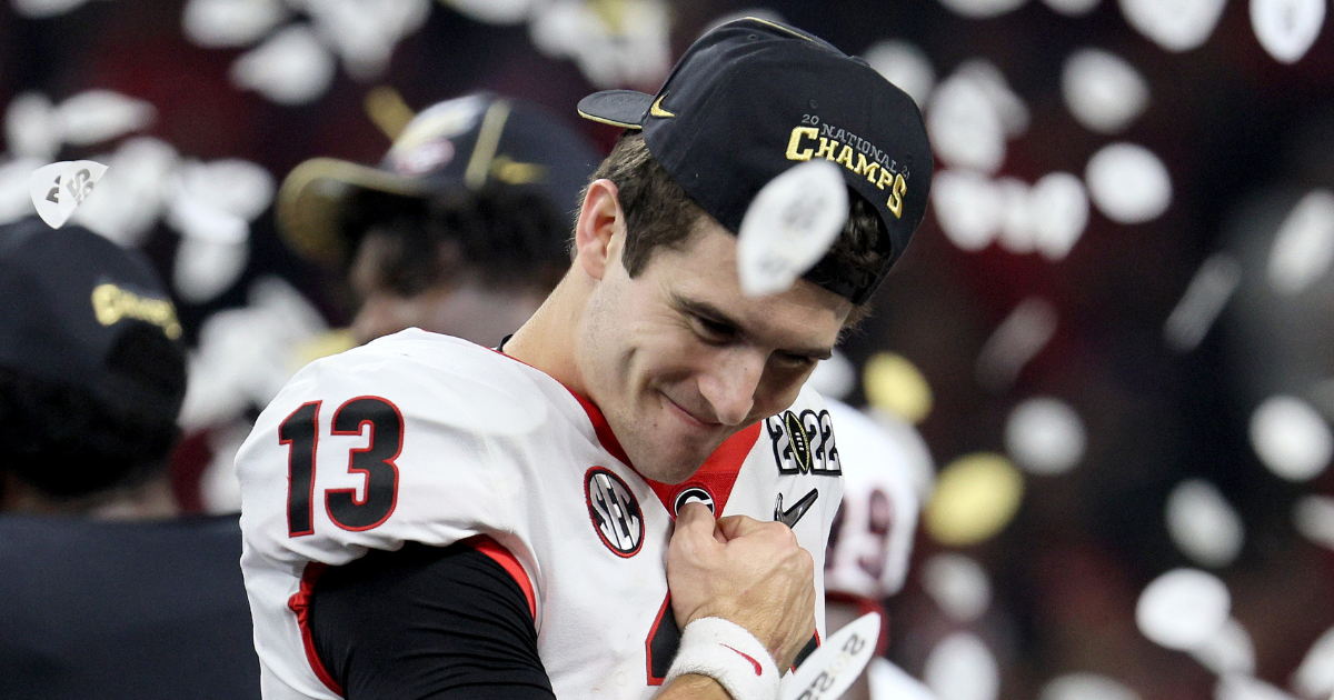 UGA's McConkey names Bennett the 'ultimate competitor'