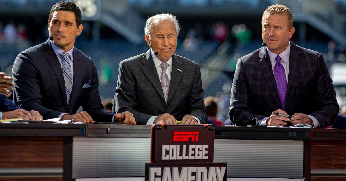 College GameDay makes major change to show with new addition