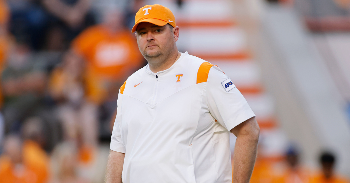 Josh Heupel: How Tennessee flipped the switch after loss to Florida in ...