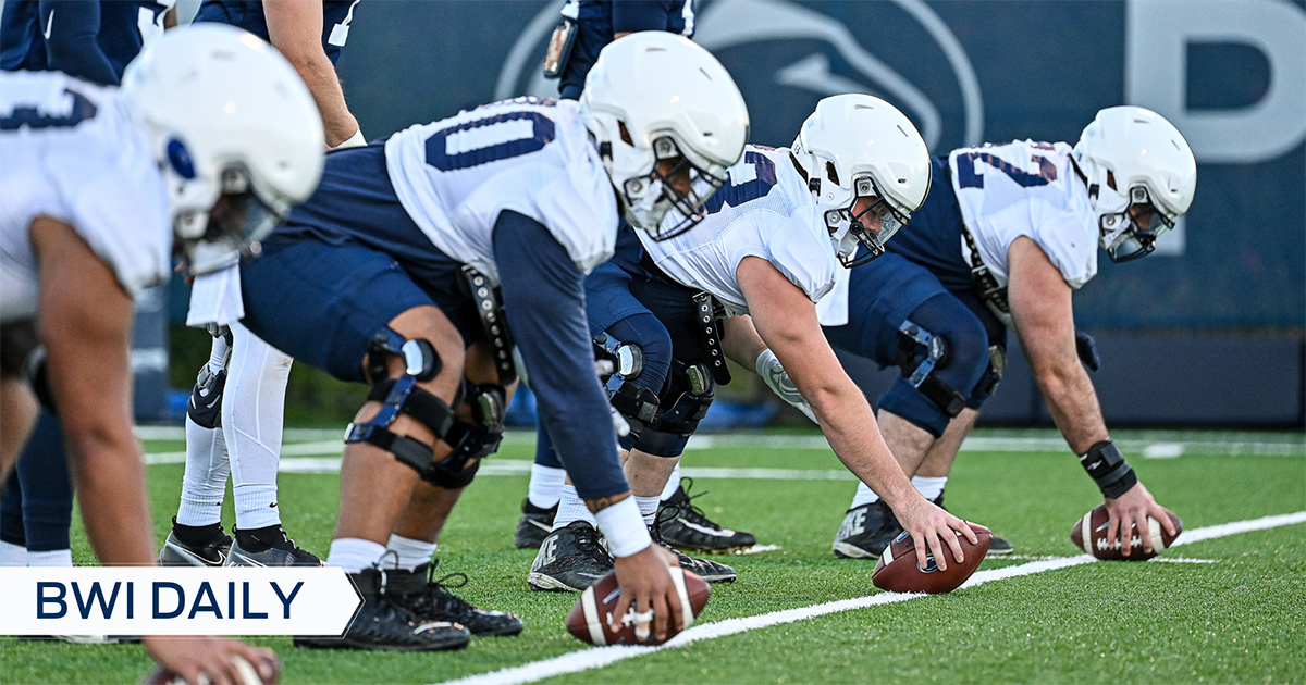 Penn State season preview of the offensive line BWI Daily On3