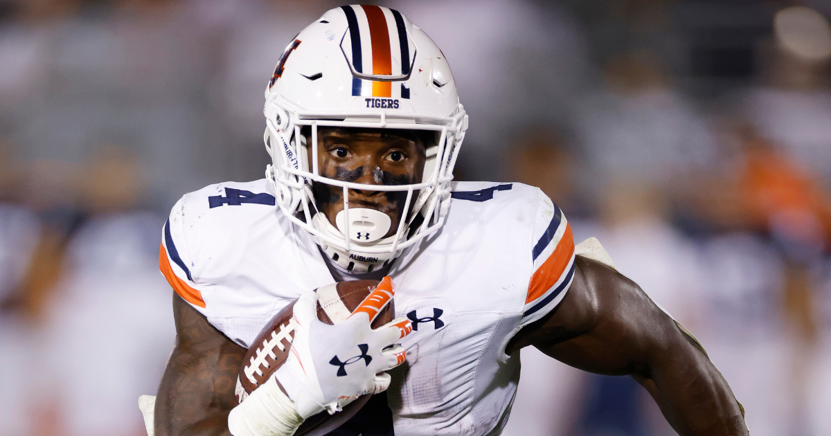 Tank Bigsby: A look at the Auburn football running back