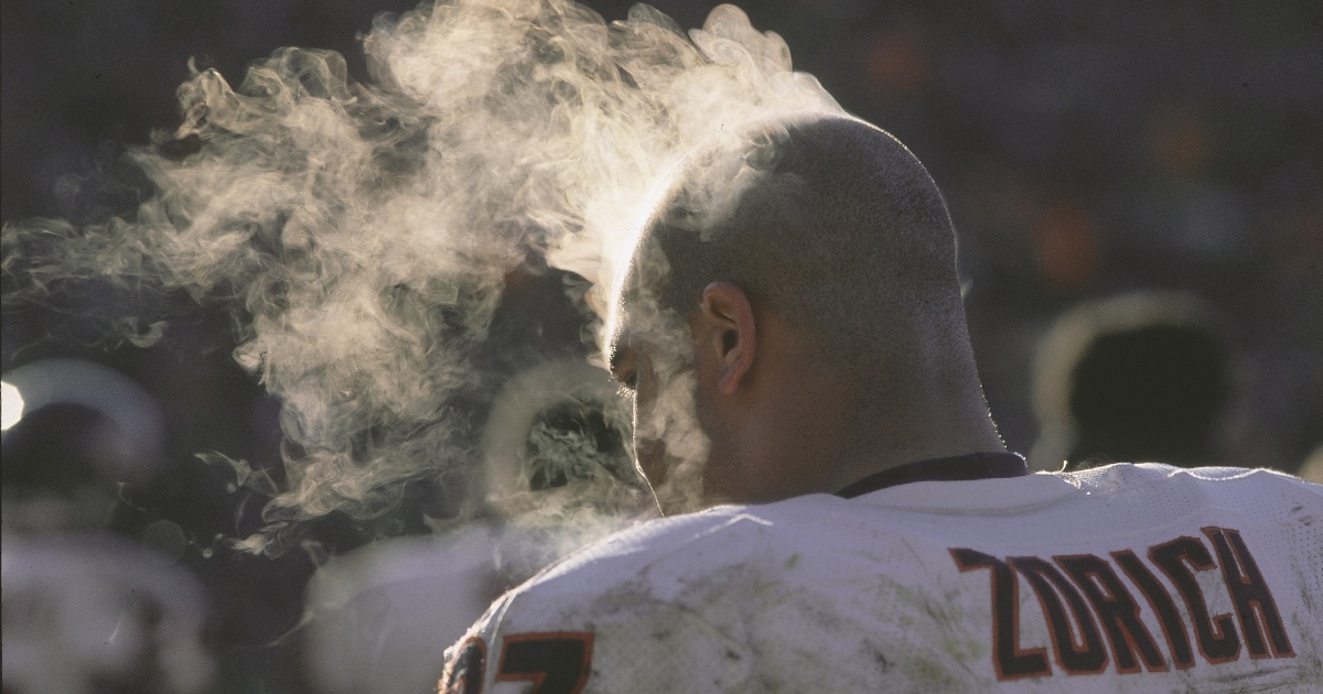 Chris Zorich  Chicago bears football, Chicago bears pictures