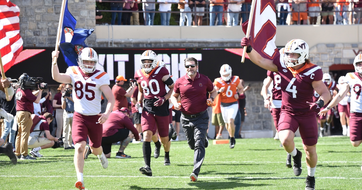 Virginia Tech will be work in progress in 2024 per Brent Pry