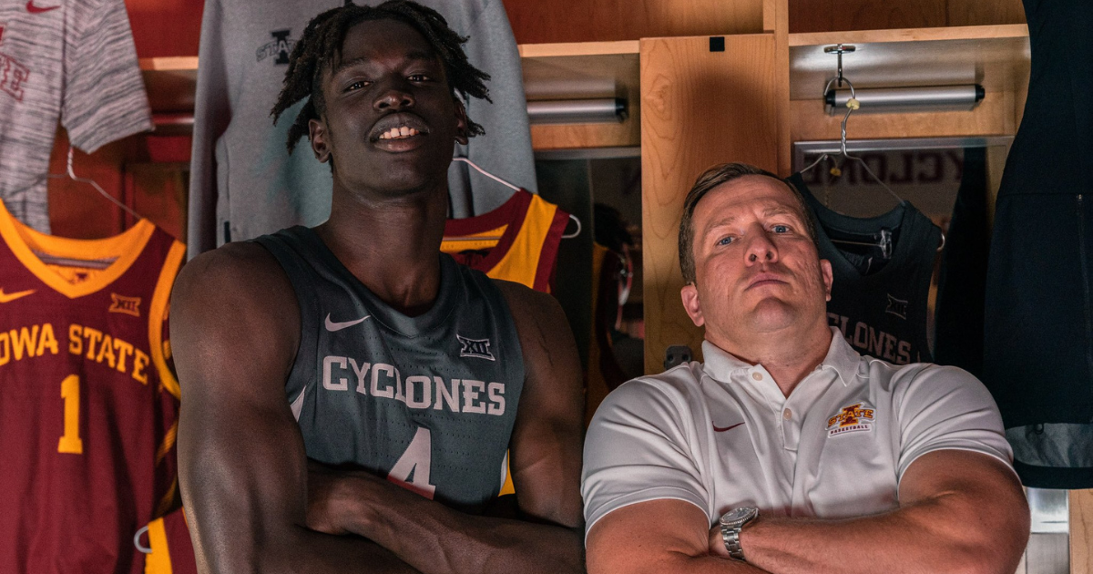 5star forward Omaha Biliew commits to Iowa State On3