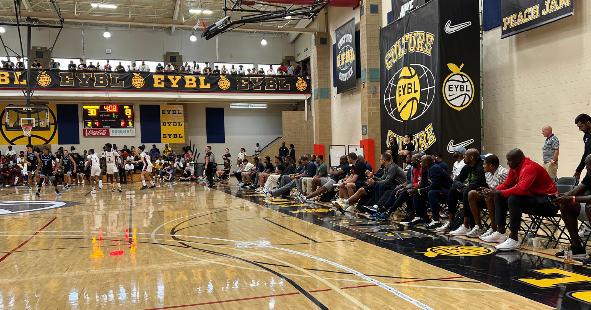 EYBL Peach Jam Live Blog Coaches watch On3