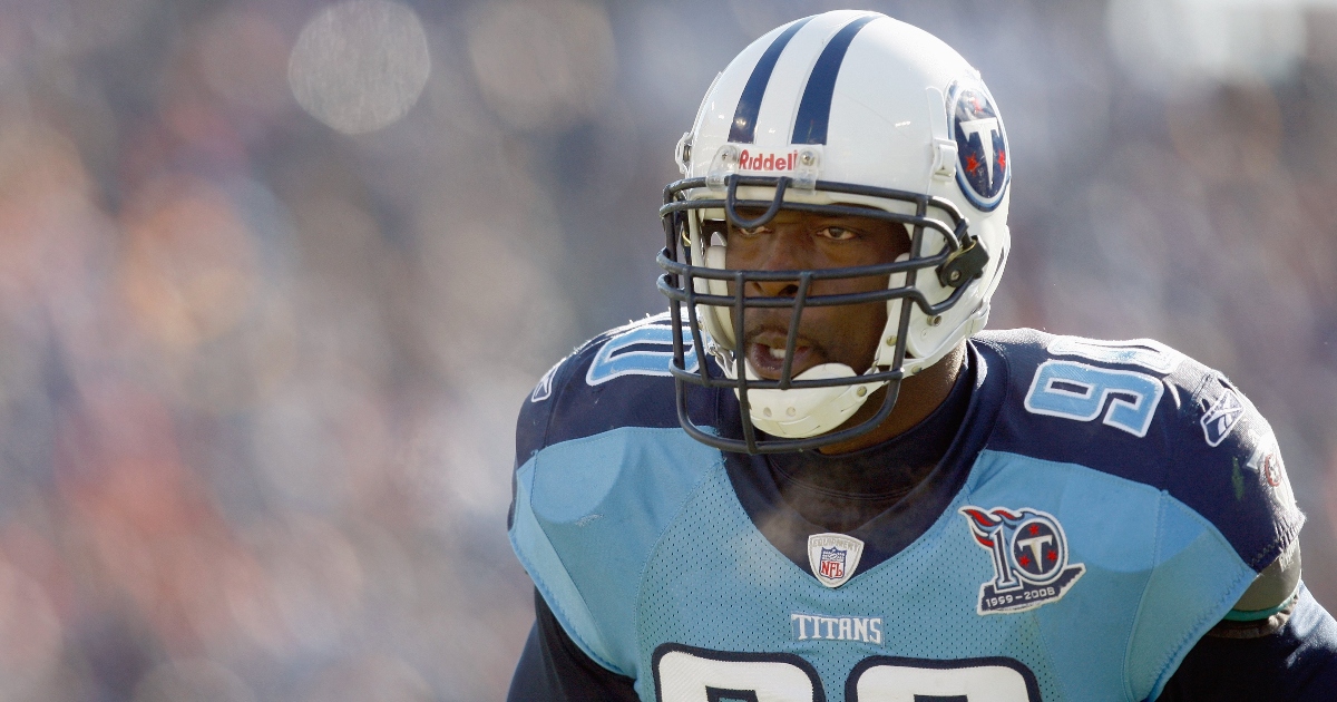 Tennessee Titans Jevon Kearse going into Tennessee Sports Hall of Fame