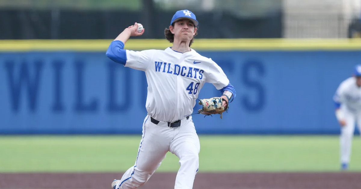 Cats in the 2021 MLB Draft – UK Athletics