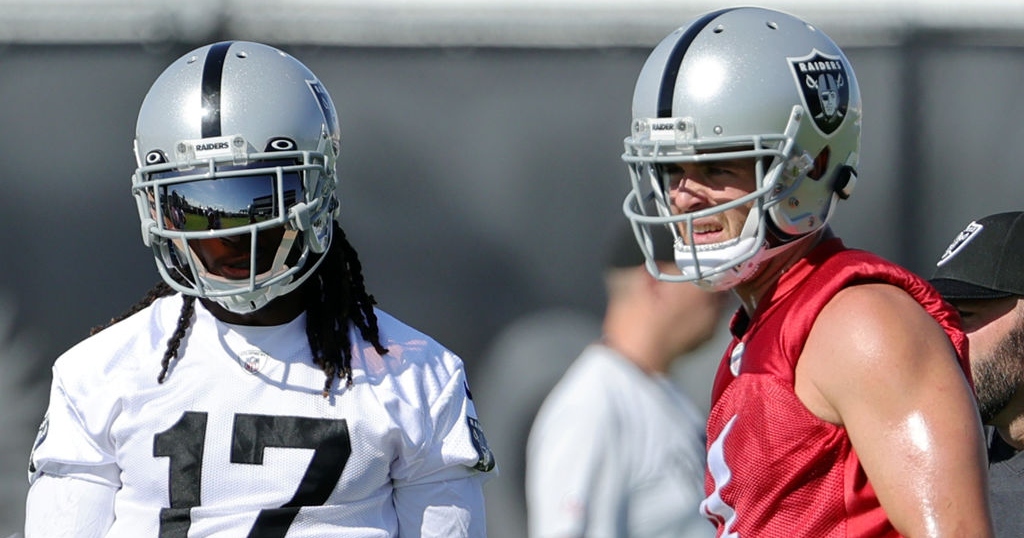 Raiders' Davante Adams Seems In Favor Of This Quarterback Change