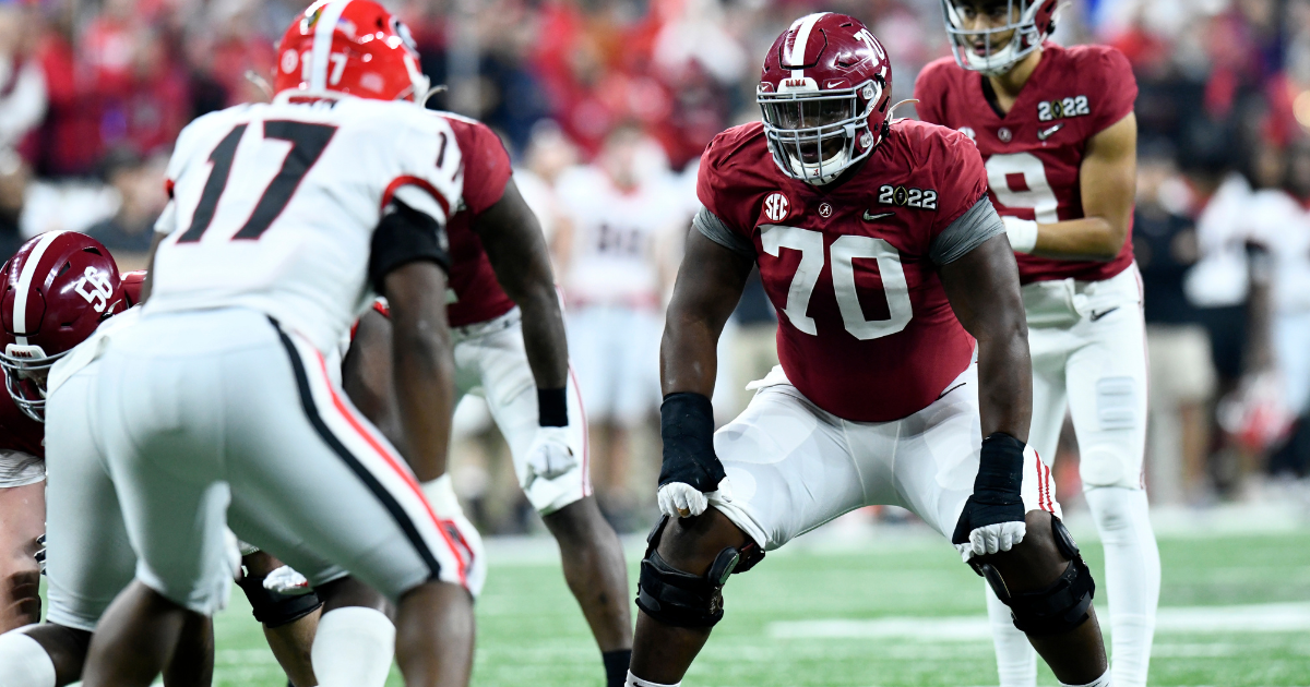 BAMA ON3 SHOW Alabama fall camp position previews (OL) On3