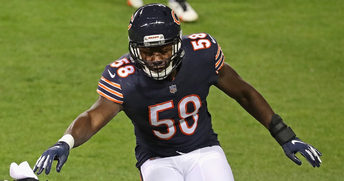 Bears began coming apart with regrettable decision to trade Roquan