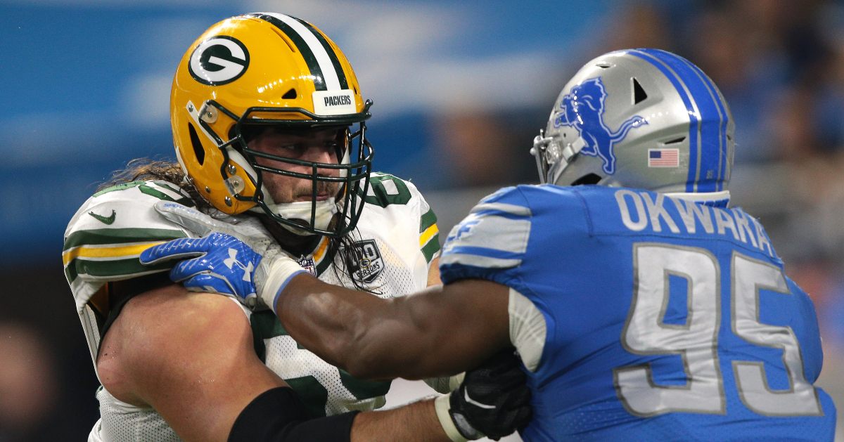 PFF: David Bakhtiari ranked as 23rd best player in NFL - On3