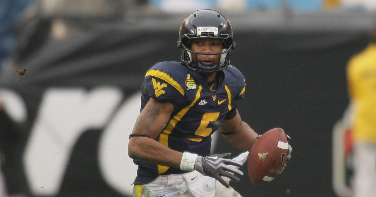 Pat White planning NFL 'relaunch' at West Virginia pro day 