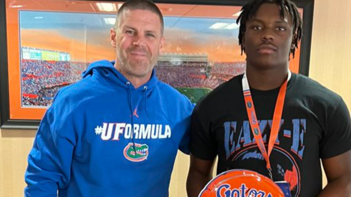 Top100 2024 LB Aaron Chiles makes first trip to Florida On3